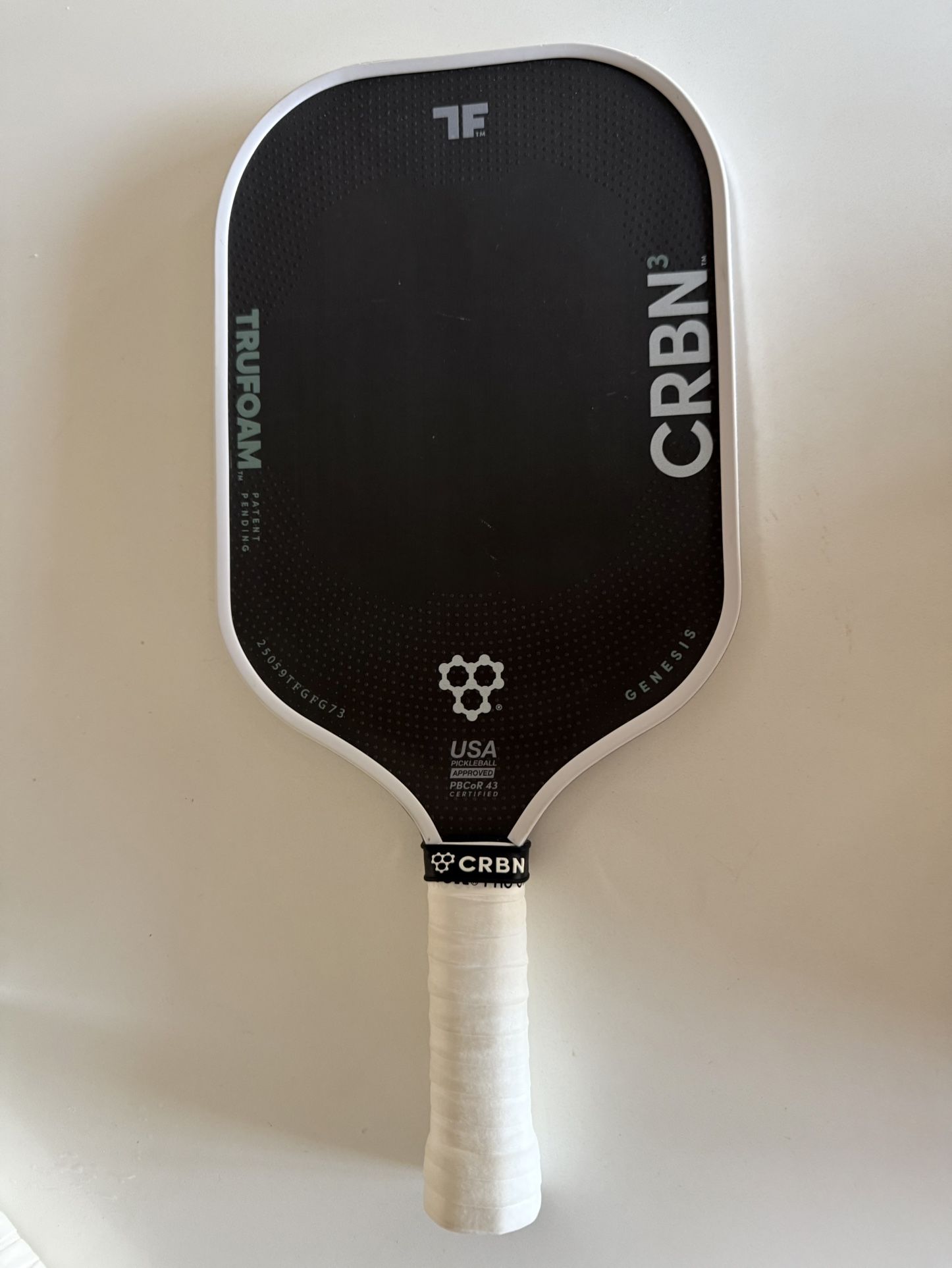 CRBN³ TruFoam Genesis Pickleball Paddle – Excellent Condition, Lightly Used