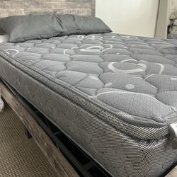 NEW!! Comfy Bargain Beds Twin Full Queen King Cal King Mattress STILL IN PLASTIC!! 🚛 Avail