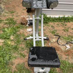 Exercise Machines $20