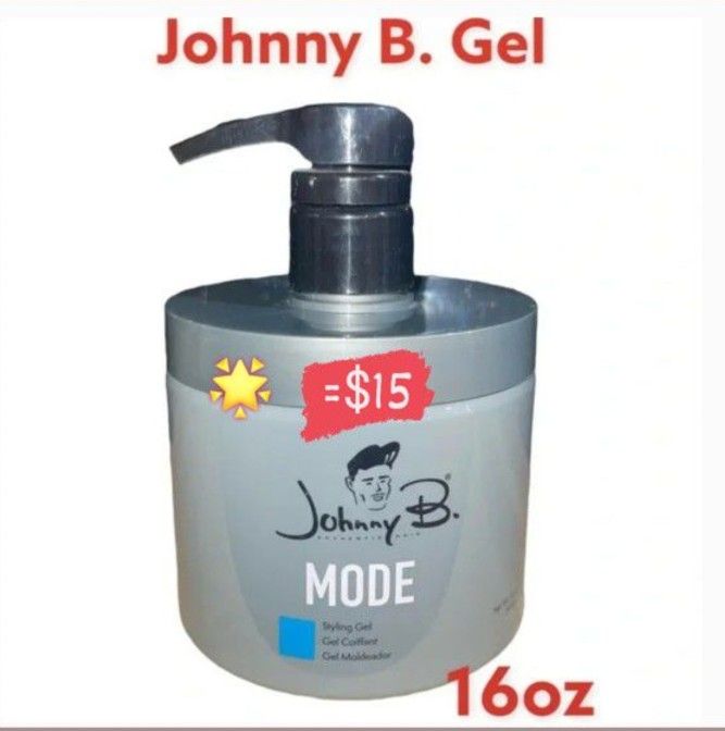 Johnny B 16 oz WITH PUMP =$15
