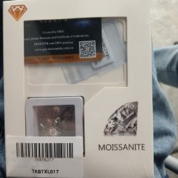 Moissanite Lab Grown Diamonds 