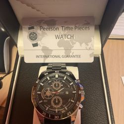 Peerson Time Pieces Watch
