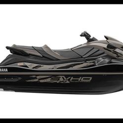 Two Jet skies W/ Trailer 