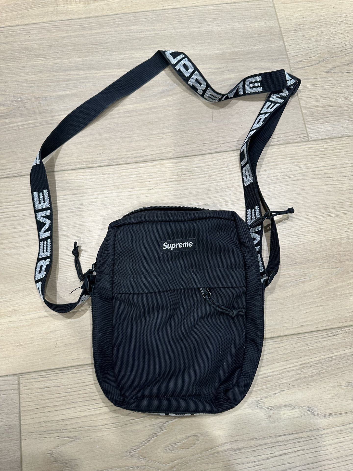 Supreme Shoulder Bag SS18 2018 Black OS