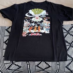 GREEN DAY DOOKIE MERCH BLACK SHIRT