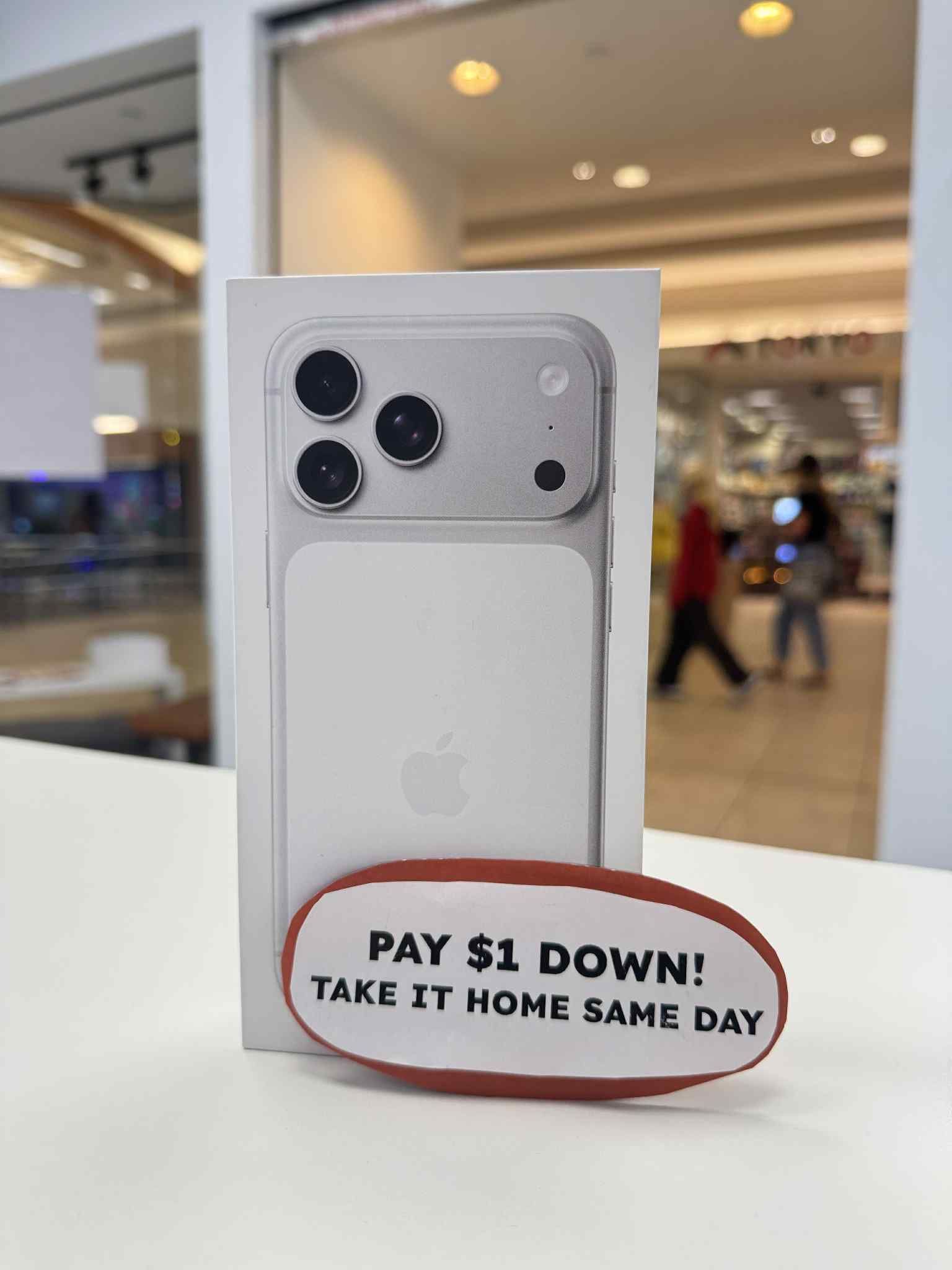 Brand New Apple iPhone 17 Pro Max - Pay $5 DOWN AVAILABLE - NO CREDIT NEEDED