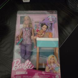 Barbie Pediatrician Doll and Doctor Playset with Accessories