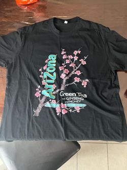 Arizona Green Tea Graphic T-Shirt