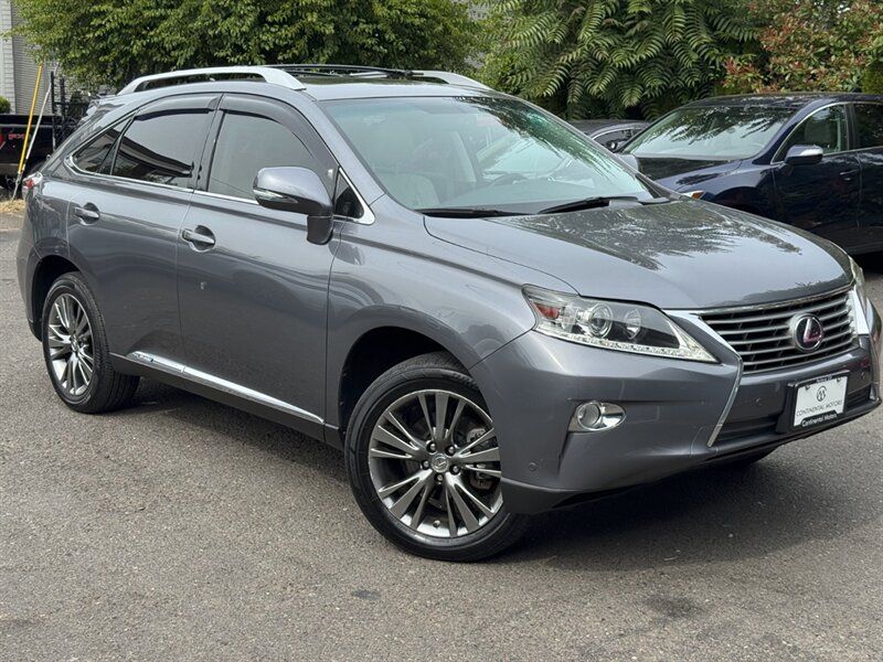 2013 Lexus RX 450h AWD 30/28 MPG COOLED SEATS