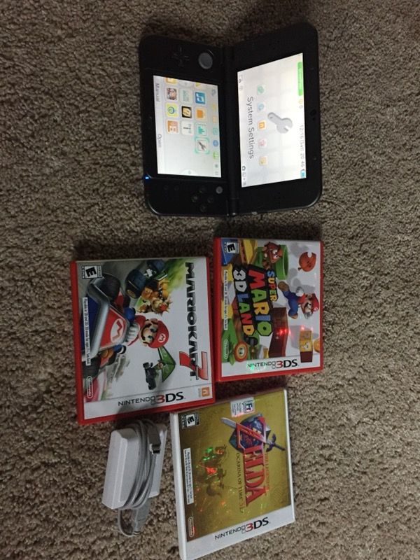 Nintindo New 3DSXL Game Pack