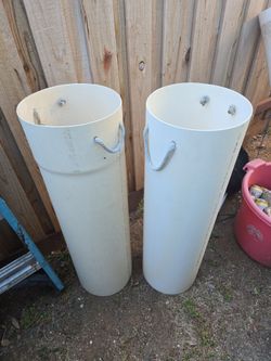 Claming tubes
