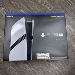 Sony PS5 Pro Brand New 2tb - 5 Dollars Down No Credit Needed! 