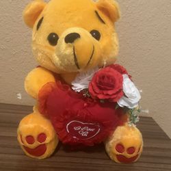 valentine’s day teddy bear
