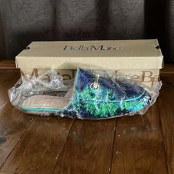 Bella Marie slipper shoe 8 1/2