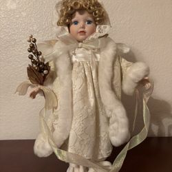 Porcelain Doll Collectible Memories Christina 
