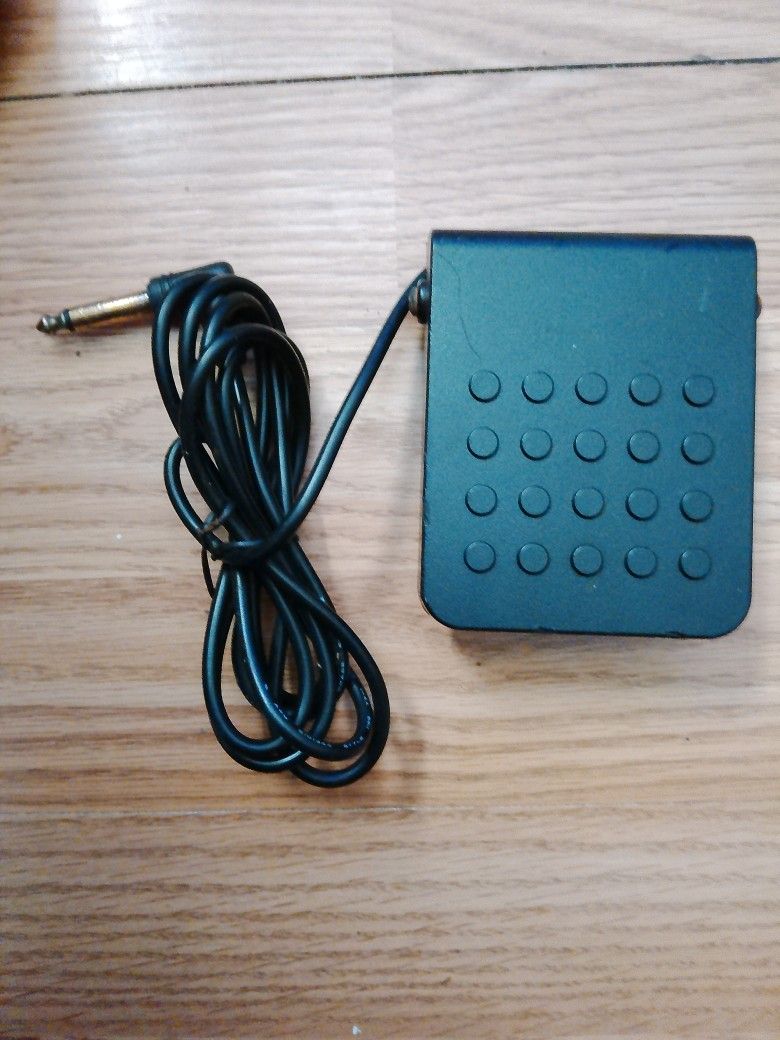 Sustain Pedal