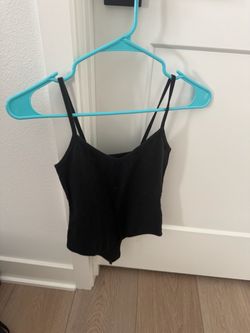Pacsun Black Basic Body suit