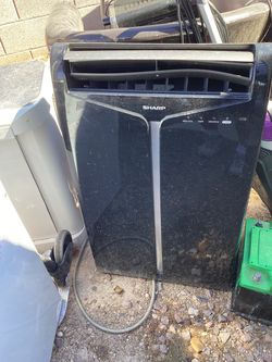 Sharp portable ac