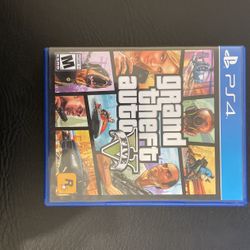 Grand Theft Auto V PS4
