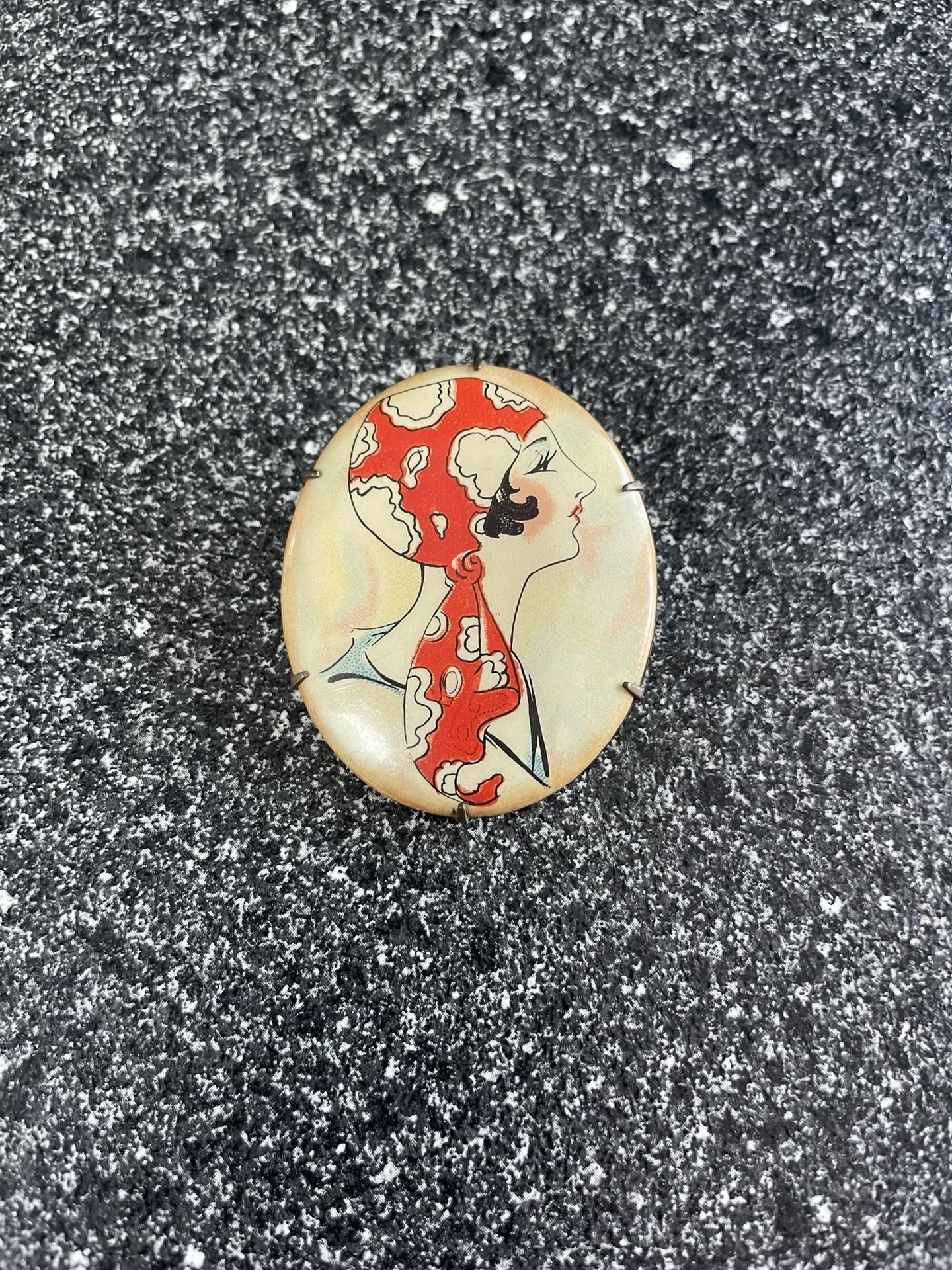 Art Deco Antique Post Victorian Era Brooch Pin