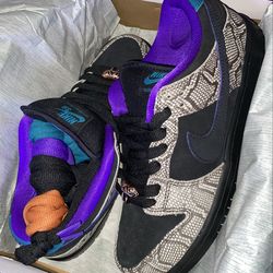 Nike SB Dunk Low Deshawn Jordan Copperhead