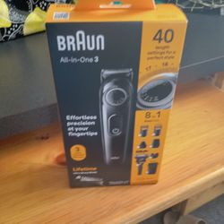 Brand New Braun All In 1 -3 In Stores Over 50.00$