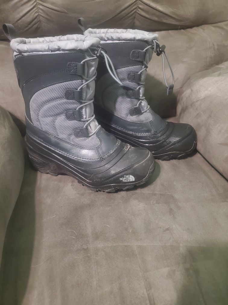 North face Winter Boots Size 5