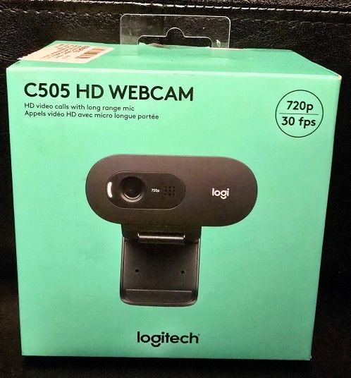 "For Sale" Logitech C505 HD Webcam