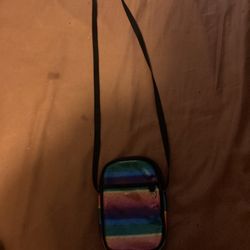 Rainbow Crossbody Bag