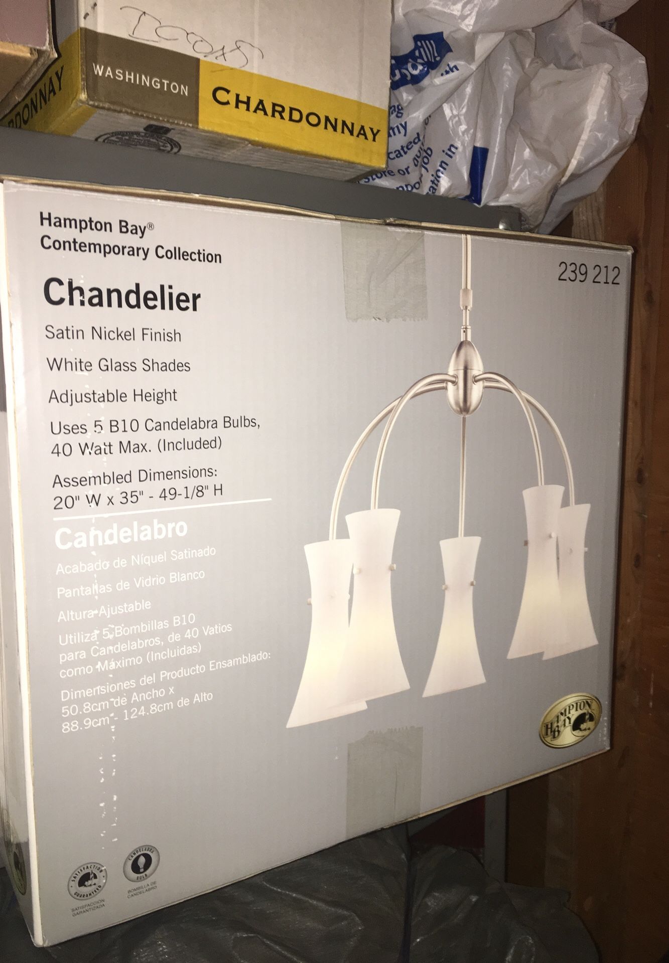 Chandelier New in Box