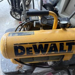 Dewalt air compressor