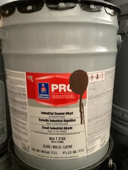 Brown Industrail Enamel Oil Based Paint