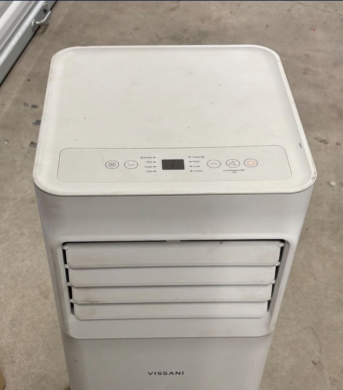 Vissani Portable Air Conditioner 6000 BTU AC unit
