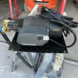 Active Electric Pressure Washer Pump (Mounted System)