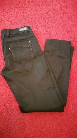 Women's Levi's Black denim Jeans Size 32 x 30