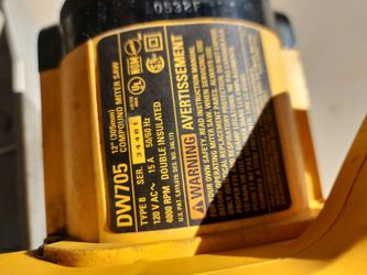 Saw Dewalt 12"