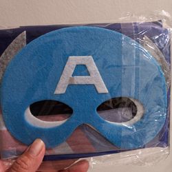 Captain America Cape + Mask