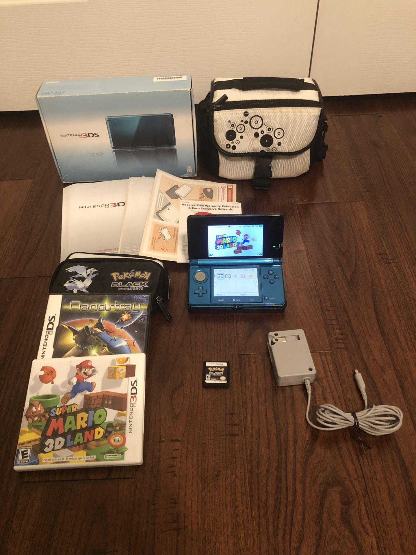 Nintendo 3Ds with games