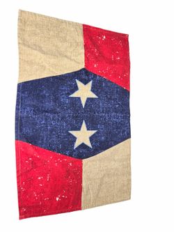 Kay Dee Designs Texas Flag Star Red White Blue Kitchen Hand Towel Patriotic