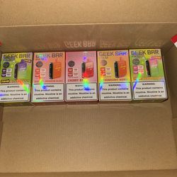 Geek Bars