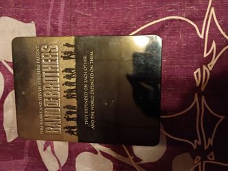 Band of brothers dvd