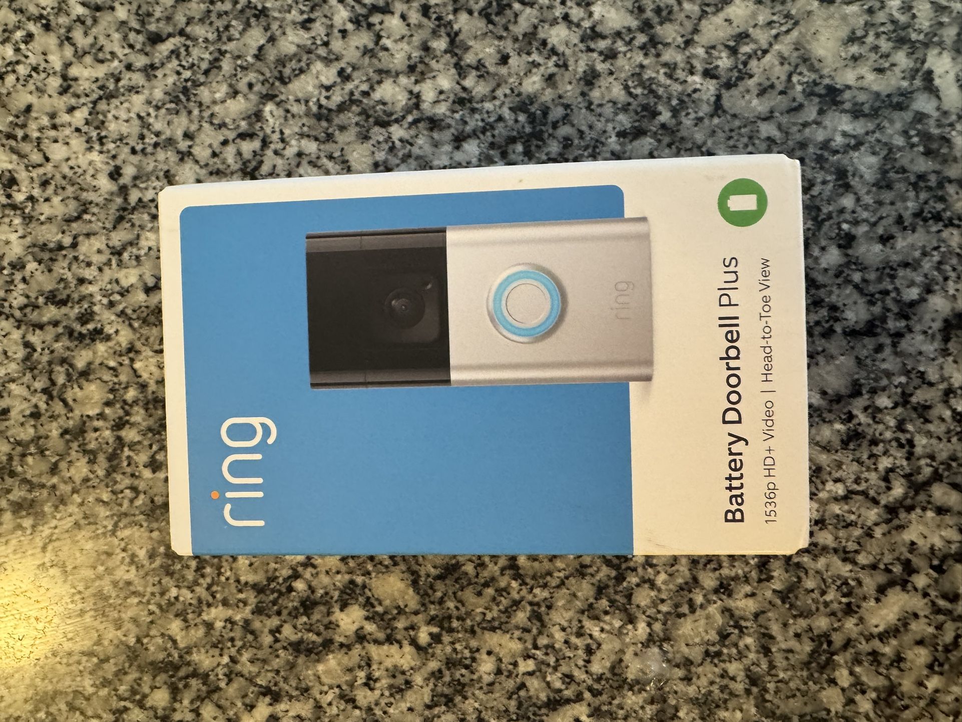 Ring Doorbell Camera 