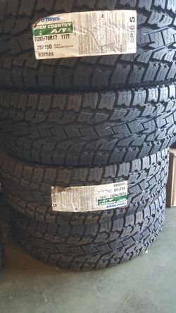 Toyo open country at2