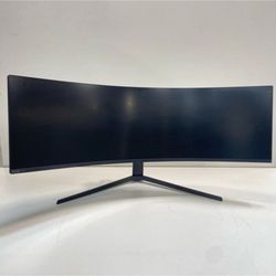 Samsung 49” Dual QHD Curved QLED Gaming Monitor