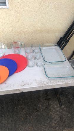 New glass kitchenware
