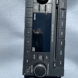Ram 2500, 2012 OEM Radio