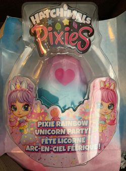 Hatchimals Pixies, Rainbow Unicorn Party -$7