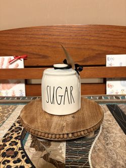 Rae Dunn Small Sugar Container
