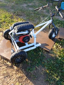 Mini bike 3 wheeler
