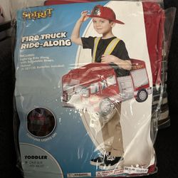 Fire truck Costume